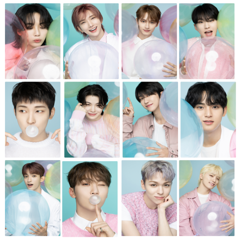 SEVENTEEN - 3D LENTICULAR POSTCARD (ALWAYS YOURS)