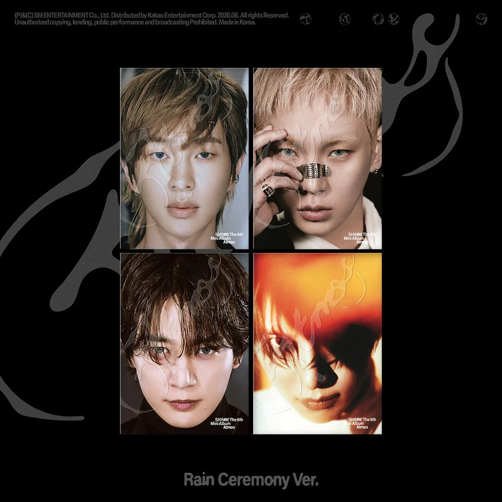 SHINee - Atmos (6th MINI ALBUM) (RaIn Ceremony Version)