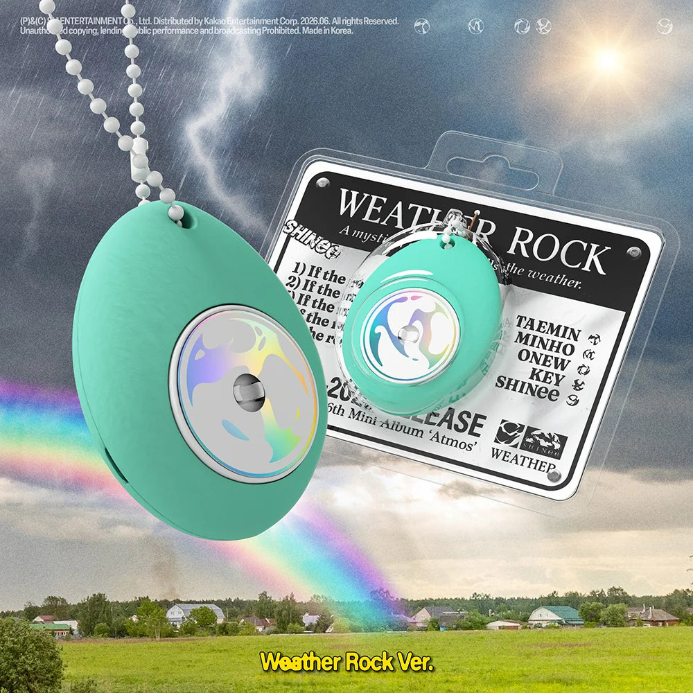 SHINee - Atmos (6th MINI ALBUM) (Weather Rock Version SMART ALBUM)