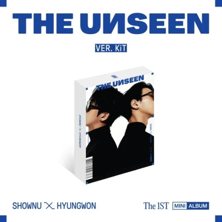 SHOWNU x HYUNGWON MONSTA X - 1st Mini Album THE UNSEEN KiT VERSION