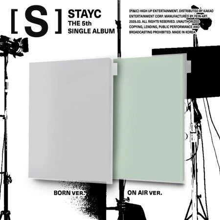 STAYC - 5th SINGLE ALBUM S (STANDARD Version)
