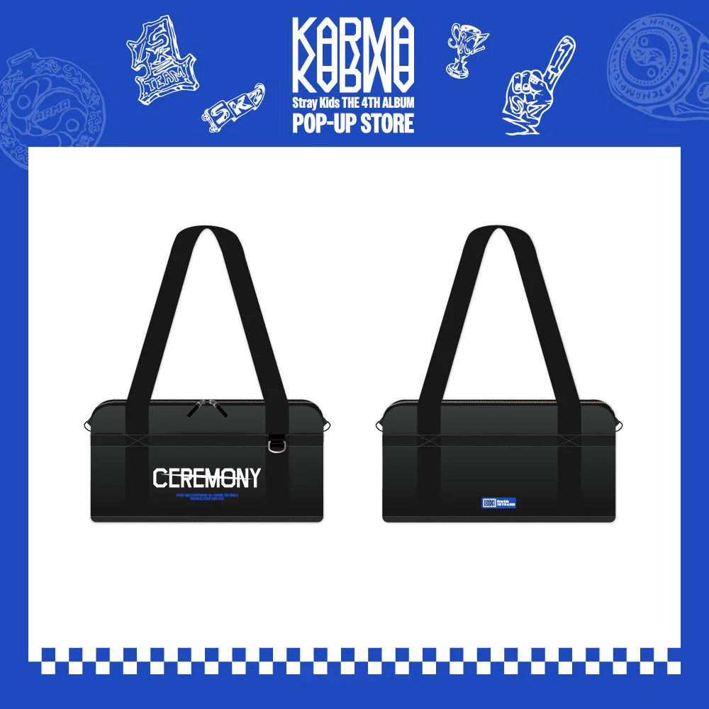 STRAY KIDS KARMA MD DUFFEL BAG