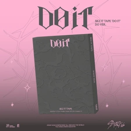 Stray Kids - DO IT (SKZ IT TAPE album) (DO Version LIMITED)