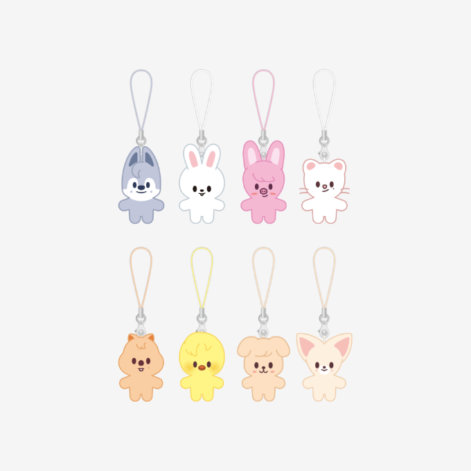Stray Kids SKZOO KEYRING MICRO