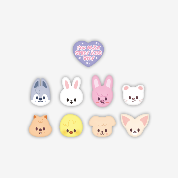 Stray Kids SKZOO MAGNET_1