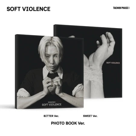 TAEMIN - PHASE I Soft Violence (PHOTO BOOK Version)