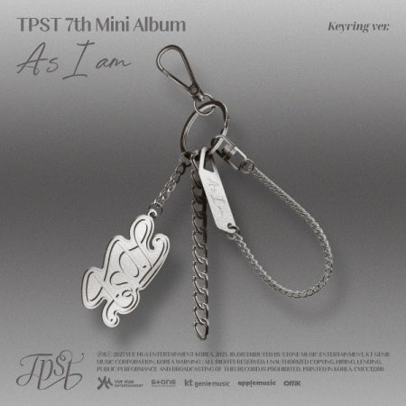 TEMPEST - As I am (7th Mini album) (Keyring Ver.)