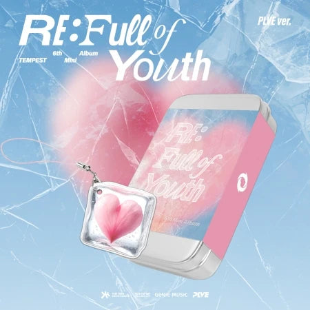 TEMPEST - RE Full of Youth (6th MINI ALBUM) (PLVE Version)