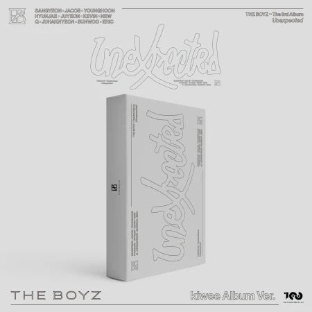 THE BOYZ - THE 3RD ALBUM Unexpected (kiwee Album Version)
