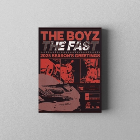 THE BOYZ - THE FAST 2025 Season’s Greetings with PRE-ORDER GIFT