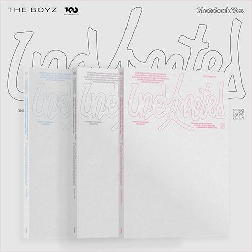 THE BOYZ - Unexpected (Photobook Version) Set