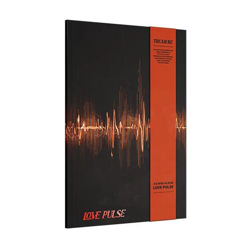 TREASURE - LOVE PULSE (3rd MINI ALBUM) (PHOTOBOOK Version) Rockchic