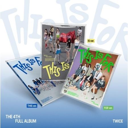 TWICE - THIS IS FOR (4th FULL ALBUM) (STANDARD Version)