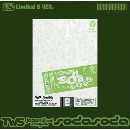TWS - Japan 2nd Single Album SODA SODA (LIMITED B)