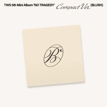 TWS - NO TRAGEDY (5th Mini Album) (BLUSH Version)
