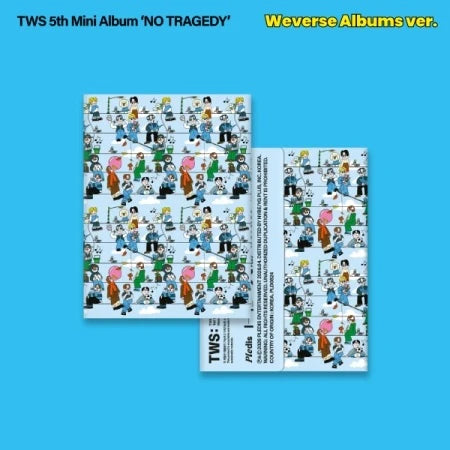 TWS - NO TRAGEDY (5th Mini Album) (Weverse Version)