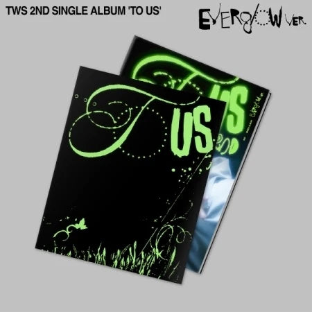 TWS - TO US (2nd Single Album) (Everglow Version)