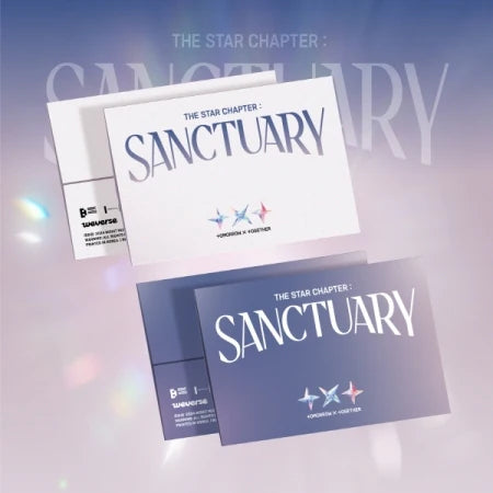 TXT - 7th MINI ALBUM THE STAR CHAPTER SANCTUARY (Weverse Albums Version)