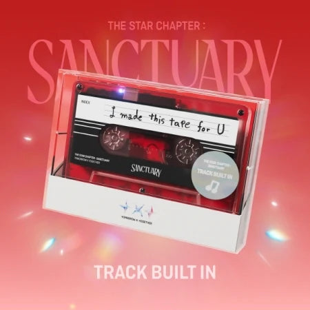 TXT - 7th MINI ALBUM The Star Chapter SANCTUARY (Cassette Tape Speaker Version)