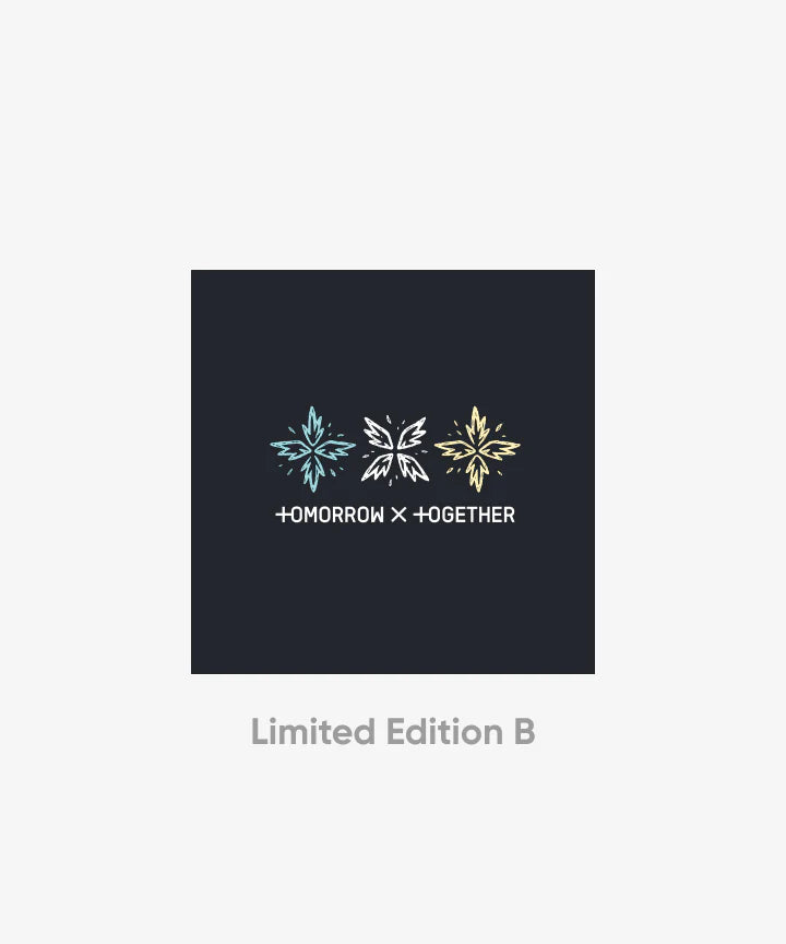 TXT - JAPAN 4th Single Album CHIKAI (Limited Edition) Version B