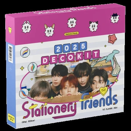TXT - TOMORROW X TOGETHER 2025 DECO KIT