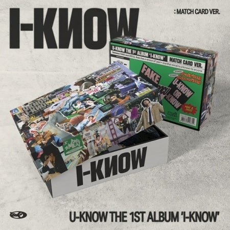 U-Know (TVXQ!) - I-KNOW (Match Card Version Smart album)
