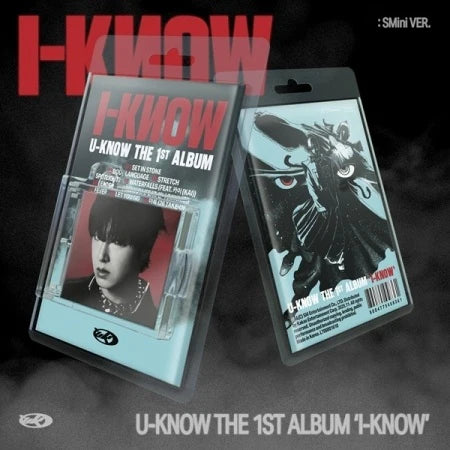 U-Know (TVXQ!) - I-KNOW (SMini Version Smart album)