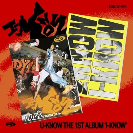 U-Know (TVXQ!) - I-KNOW (Tabloid Version)