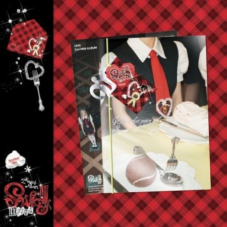 UNIS - SWICY (2nd MINI ALBUM) (Archive Version)