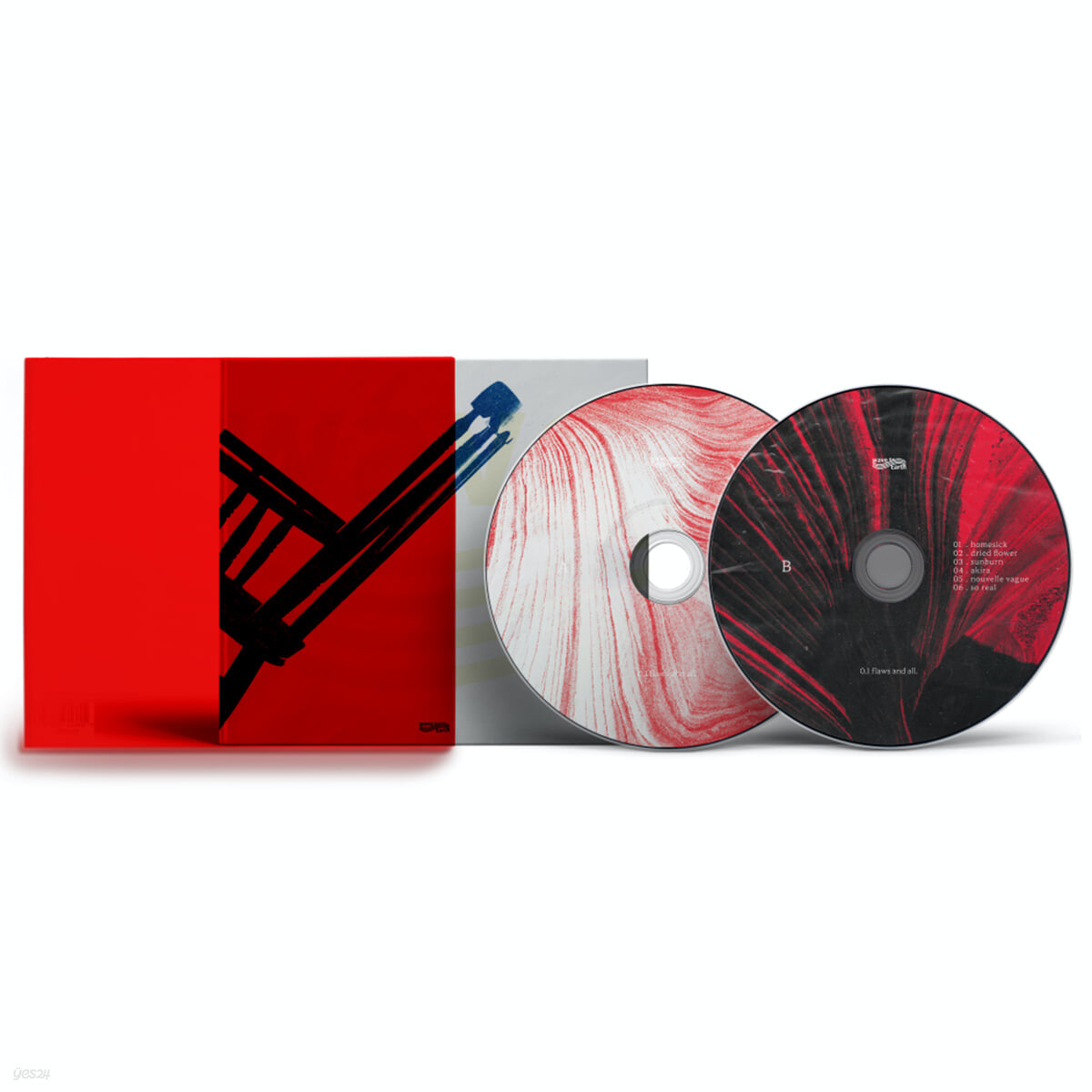 WAVE TO EARTH - 1ST FULL ALBUM 0.1 FLAWS AND ALL. 2CD