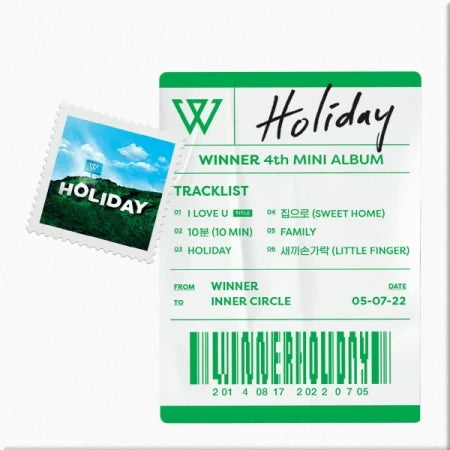 WINNER - NEW ALBUM KiT Album