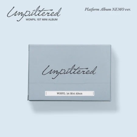 WONPIL (DAY6) - Unpiltered (1st Mini Album) Platform Version