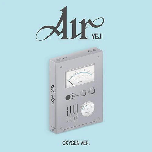 YEJI (ITZY) - 1st mini album Air (Oxygen Pack Version)