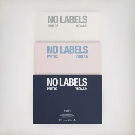 YEONJUN of TXT - NO LABELS PART 02 (2nd MINI ALBUM) (STANDARD VER.)