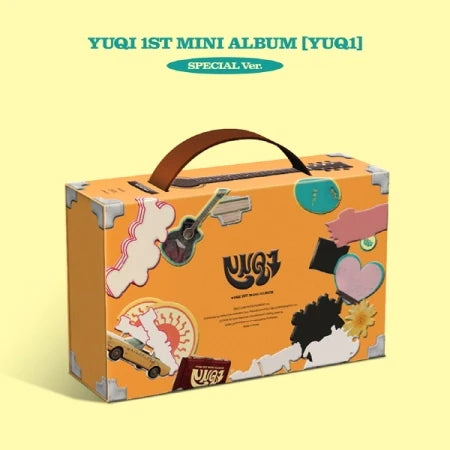YUQI ((G)I-DLE) - YUQ1 SPECIAL Limited Version
