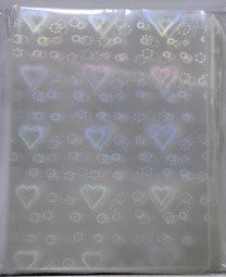 YY Photocard Sleeve 4 Version Heart 2