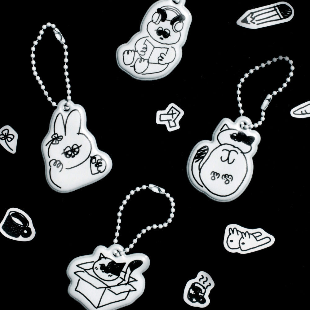 Be On D Keyring Drawing malang keyring Selfie Bunny