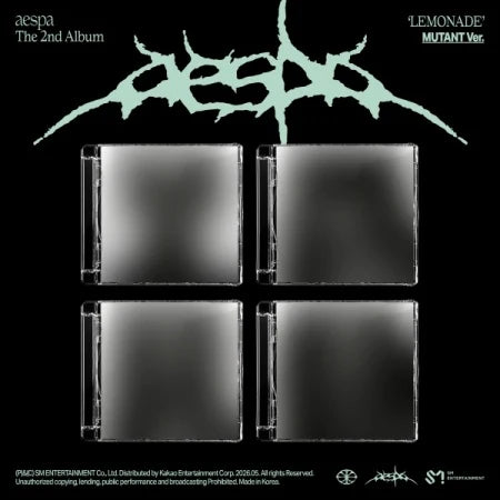aespa - LEMONADE (2nd FULL ALBUM) (MUTANT Version)