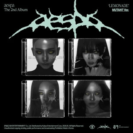 aespa - LEMONADE (2nd FULL ALBUM) (MUTANT Version)