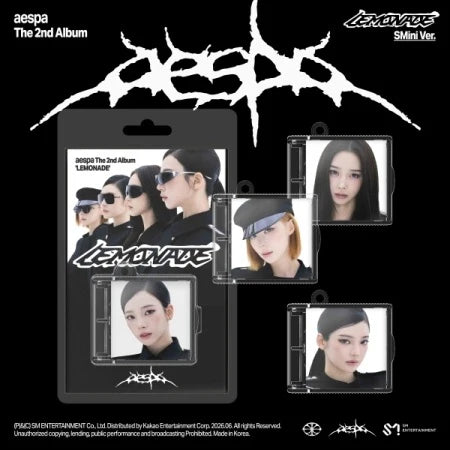 aespa - LEMONADE (2nd FULL ALBUM) (SMini Version SMART ALBUM)
