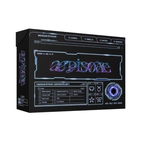 aespa - √¶pisode SYNK#1 DIGITAL CODE with Pre-Order Gift