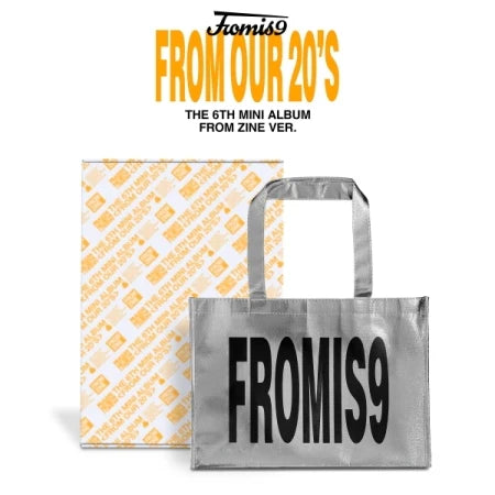 fromis_9 - From Our 20’s (6th MINI ALBUM) (From Zine Version LIMITED)