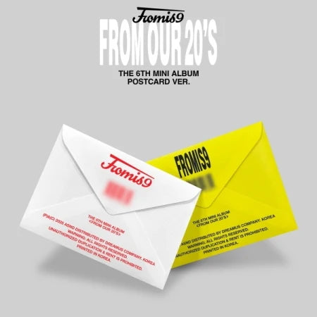 fromis_9 - From Our 20’s (6th MINI ALBUM) (Postcard Version)