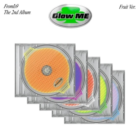 fromis_9 - Glow ME (2nd Full Album) (Fruit Ver.)