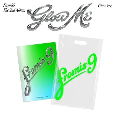fromis_9 - Glow ME (2nd Full Album) (Glow Ver.)