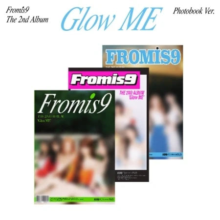 fromis_9 - Glow ME (2nd Full Album) (Photobook Ver.)