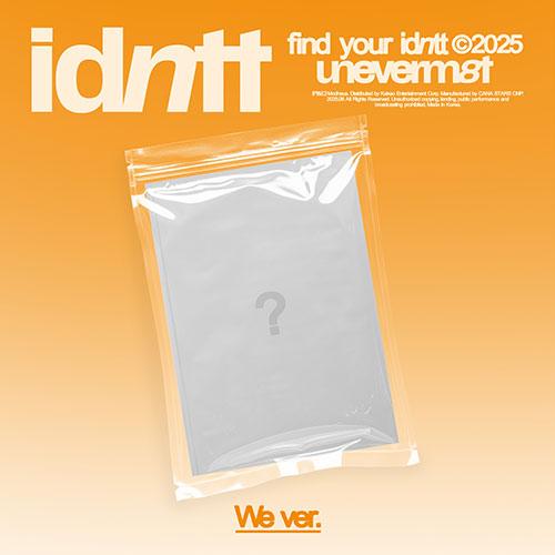 idntt - <unevermet> (MINI ALBUM) (STANDARD Version) We