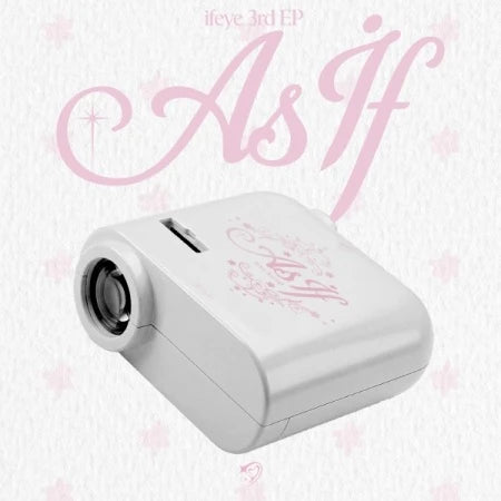 ifeye - As if (3rd EP Album) (minibeam Version)