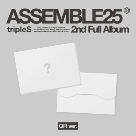 tripleS - ASSEMBLE25 (2nd FULL ALBUM) (QR version)