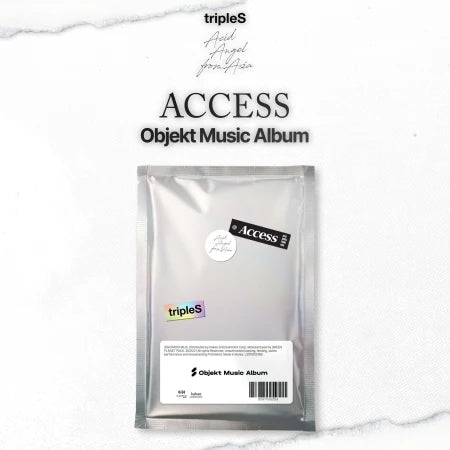 tripleS - Acid Angel from Asia ACCESS (mini album) (Objekt Music Album)